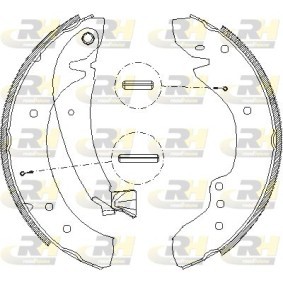 Bremsbackensatz 4718.00 von ROADHOUSE günstig für 32,32 € online kaufen