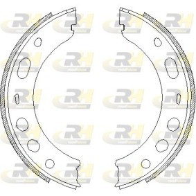 Bremsbackensatz, Feststellbremse 4724.00 von ROADHOUSE günstig für 27,58 € online kaufen