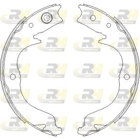 Bremsbackensatz, Feststellbremse 4748.00 von ROADHOUSE günstig für 27,99 € online kaufen