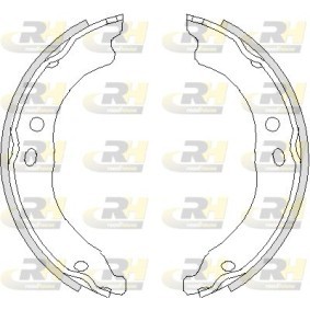 Bremsbackensatz, Feststellbremse 4750.00 von ROADHOUSE günstig für 29,74 € online kaufen