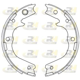 Compre Maxilas de travão de mão de ROADHOUSE online para Trooper III SUV a preços moderados