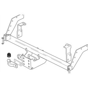 Compre Engate de reboque de BRINK online para BT-50 Camião de plataforma/chassis (CD, UN) a preços moderados