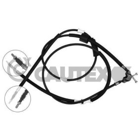 Handbremsseil des Herstellers CAUTEX - Originalware Artikelnummer: 489099