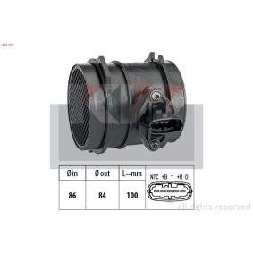 Luftmassenmesser (LMM) des Herstellers KW - Originalware Artikelnummer: 491 033