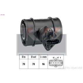 Luftmassenmesser (LMM) des Herstellers KW - Originalware Artikelnummer: 491 290
