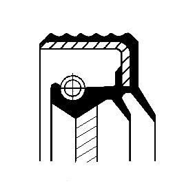 Acquista Anello tenuta, Differenziale da CORTECO 49376344 a buon mercato per soli 9,99 €