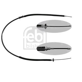Handbremsseil 49619 von FEBI BILSTEIN günstig für 14,45 € online kaufen