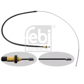 Handbremsseil 49626 von FEBI BILSTEIN günstig für 13,70 € online kaufen