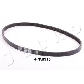 Keilrippenriemen 4PK915 von JAPKO günstig für 7,27 € online kaufen