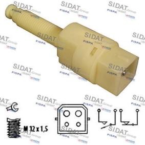 Bremslichtschalter 5.140037 von SIDAT günstig für 17,98 € online kaufen