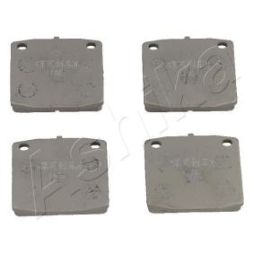 Compre Pastilhas de travão de ASHIKA online para BLUEBIRD (B610) a preços moderados