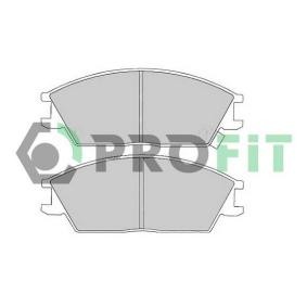 Bremsbeläge von PROFIT