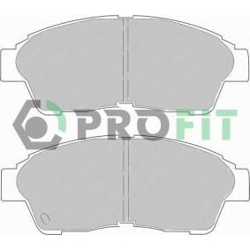 Bremsbeläge für TOYOTA von PROFIT