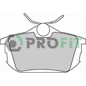 Compre Pastilhas de travão da PROFIT 5000-1095 a um preço baixo por 19,02 €