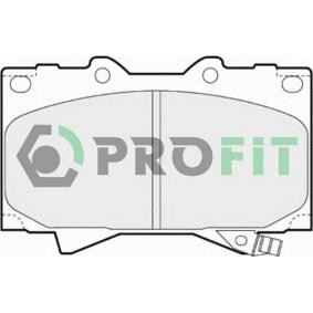 Bremsbeläge für TOYOTA von PROFIT