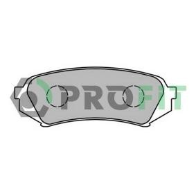 Bremsbeläge für TOYOTA von PROFIT