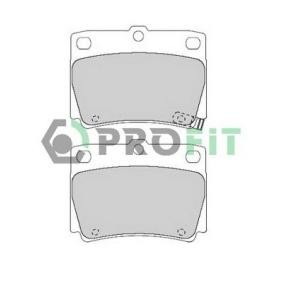 Bremsbeläge 5000-1570 von PROFIT günstig für 18,77 € online kaufen