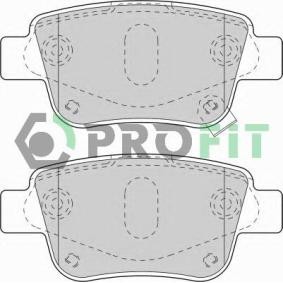 Bremsbeläge für TOYOTA von PROFIT