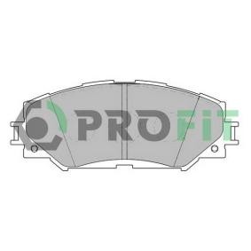 Bremsbeläge für TOYOTA von PROFIT