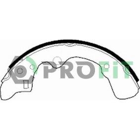 Comprar Juego de zapatas de frenos de PROFIT 5001-0276 a bajo precio de 20,37 €