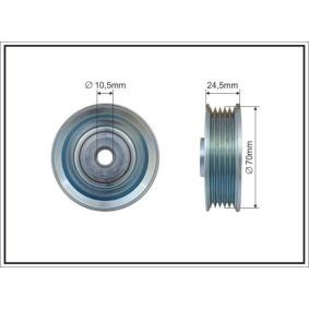 Umlenk- / Führungsrolle, Keilrippenriemen 500105 von CAFFARO günstig für 15,36 € online kaufen