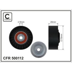 Umlenk- / Führungsrolle, Keilrippenriemen 500112 von CAFFARO günstig für 21,52 € online kaufen