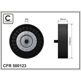 Umlenk- / Führungsrolle, Keilrippenriemen 500123 von CAFFARO günstig für 18,79 € online kaufen