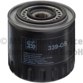 Køb Oliefilter af KOLBENSCHMIDT 50013339 til den lave pris 162,23 DKK