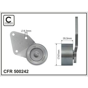 Umlenkrolle, Zahnriemen 500242 von CAFFARO günstig für 22,86 € online kaufen