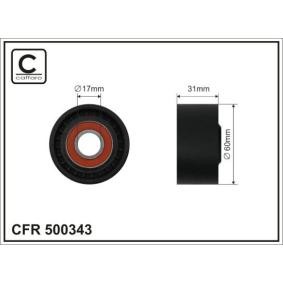 Comprar Polea tensora, correa poli V de CAFFARO 500343 a bajo precio de 10,27 €