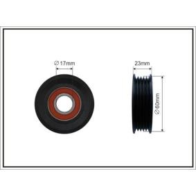 Compre Rolo tensor, correia trapezoidal estriada de CAFFARO online para iQ (_J1_) a preços moderados