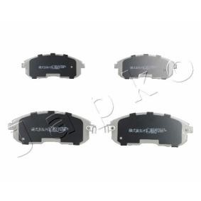 Compre Pastilhas de travão de JAPKO online para Bluebird Sedan (U13) a preços moderados