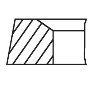 Kolbenringsatz 503 26 N0 von MAHLE ORIGINAL günstig für 43,52 € online kaufen