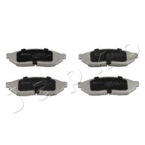 Compre Pastilhas de travão de JAPKO online para ALTO (SS80) a preços moderados