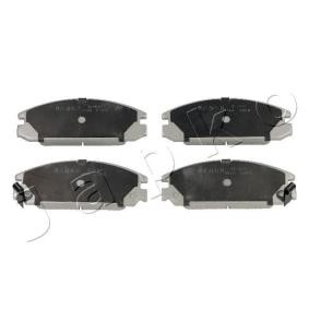 Acquista Kit pastiglie freni da JAPKO 50424 a buon mercato per soli 15,97 €
