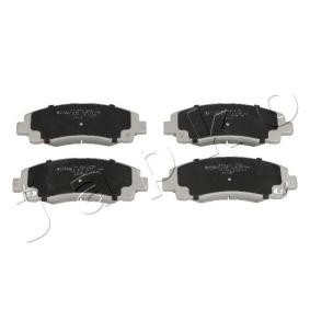 Compre Pastilhas de travão de JAPKO online para Ridgeline (YK1) a preços moderados