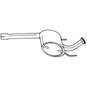 Compre Panela de escape central da SIGAM 50444 a um preço baixo por 89,70 €