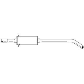 Compre Panela de escape central da SIGAM 50475 a um preço baixo por 66,76 €