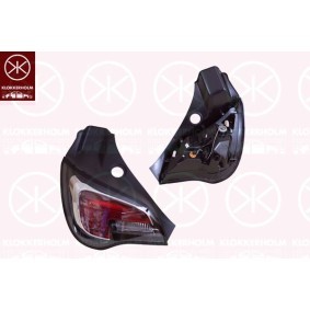 Compre Cinta de fixação, depósito de combustível da KLOKKERHOLM 5049897 a um preço baixo por 49,17 €