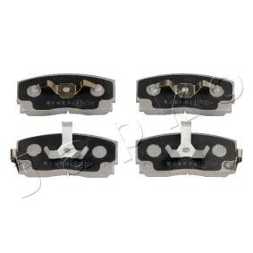 Achetez des Plaquettes de frein JAPKO 50606 à prix pour 16,14 €