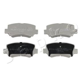 Achetez des Plaquettes de frein JAPKO 50813 à prix pour 21,62 €