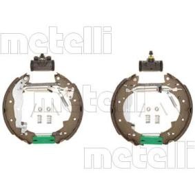 Comprar Juego de zapatas de frenos de METELLI 51-0087 a bajo precio de 84,30 €