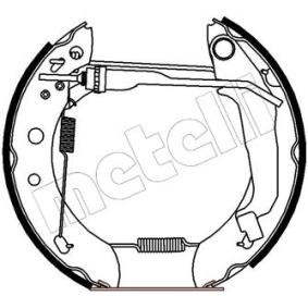 Bremsbackensatz 51-0174 von METELLI günstig für 84,85 € online kaufen