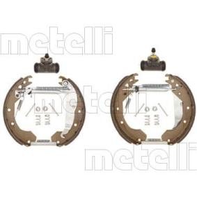 Achetez des Jeu de mâchoires de frein METELLI 51-0175 à prix pour 111,48 €