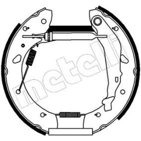 Bremsbackensatz 51-0179 von METELLI günstig für 95,69 € online kaufen