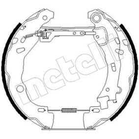 Bremsbackensatz 51-0189 von METELLI günstig für 79,11 € online kaufen