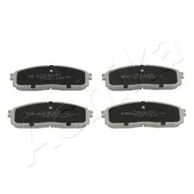 Acquista Pastiglie dei freni da ASHIKA online per SUPRA (JZA70_, GA70_, MA70) a prezzi moderati