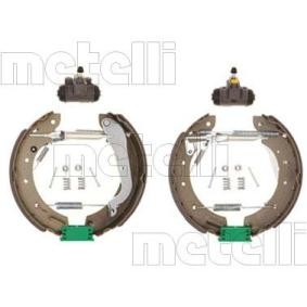 Acquista Kit freno, Freno a tamburo da METELLI 51-0254 a buon mercato per soli 95,51 €