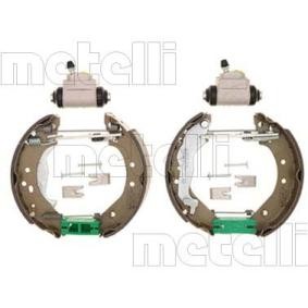 Acquista Kit freno, Freno a tamburo da METELLI 51-0273 a buon mercato per soli 84,27 €