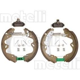 Bremsbackensatz 51-0283 von METELLI günstig für 102,29 € online kaufen